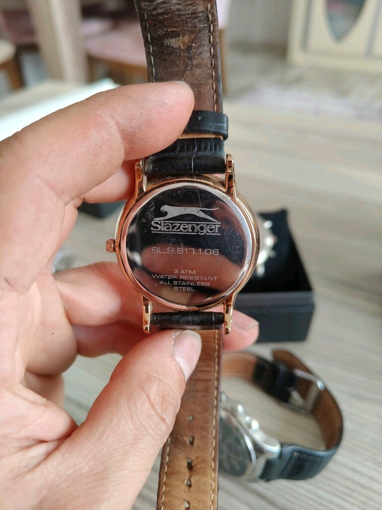 ferucci slazenger ve polo orjinal saatlerdir patek Philippe replikadır - 3