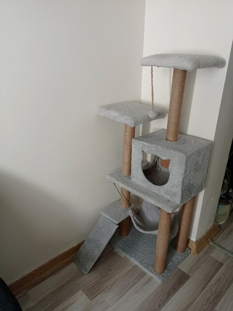 Kedi Tırmanma Evi - 2