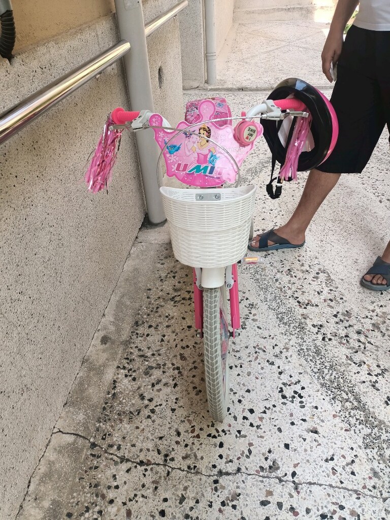 Kız çocuk sıfır ayarda bisiklet - 3