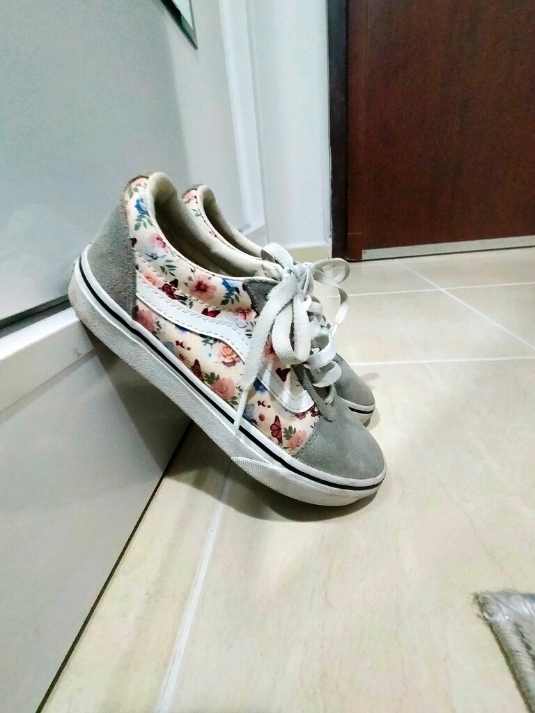 Vans kız çocuk ayakkabı