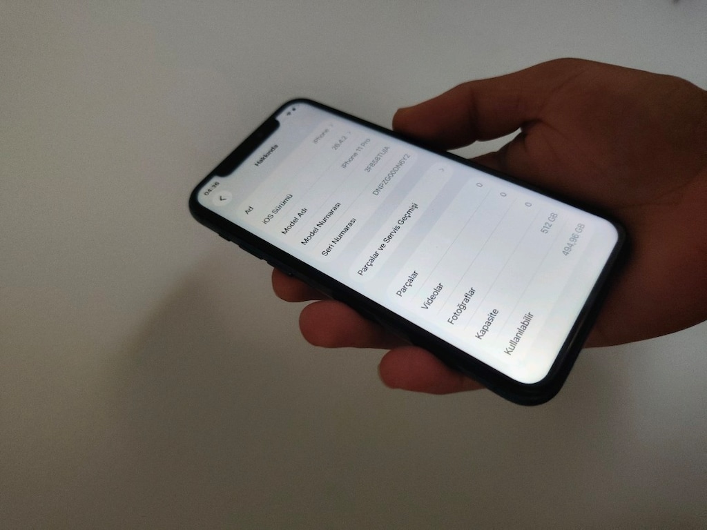İPHONE 11 PRO 512 GB TR CİHAZI - 2