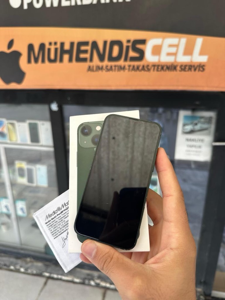 MÜHENDİSCELLDEN YURTİÇİ İPHONE 13 MİNİ ORJİNAL KUTU FATURA - 4