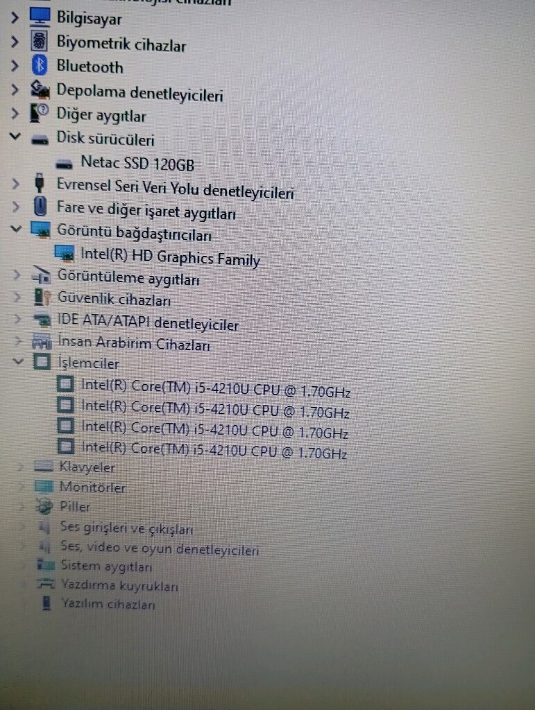 Hp Probook 430 G1 I5 4.nesil işlemci 4Ram 128Ssd Sorunsuz Uygun Laptop - 6