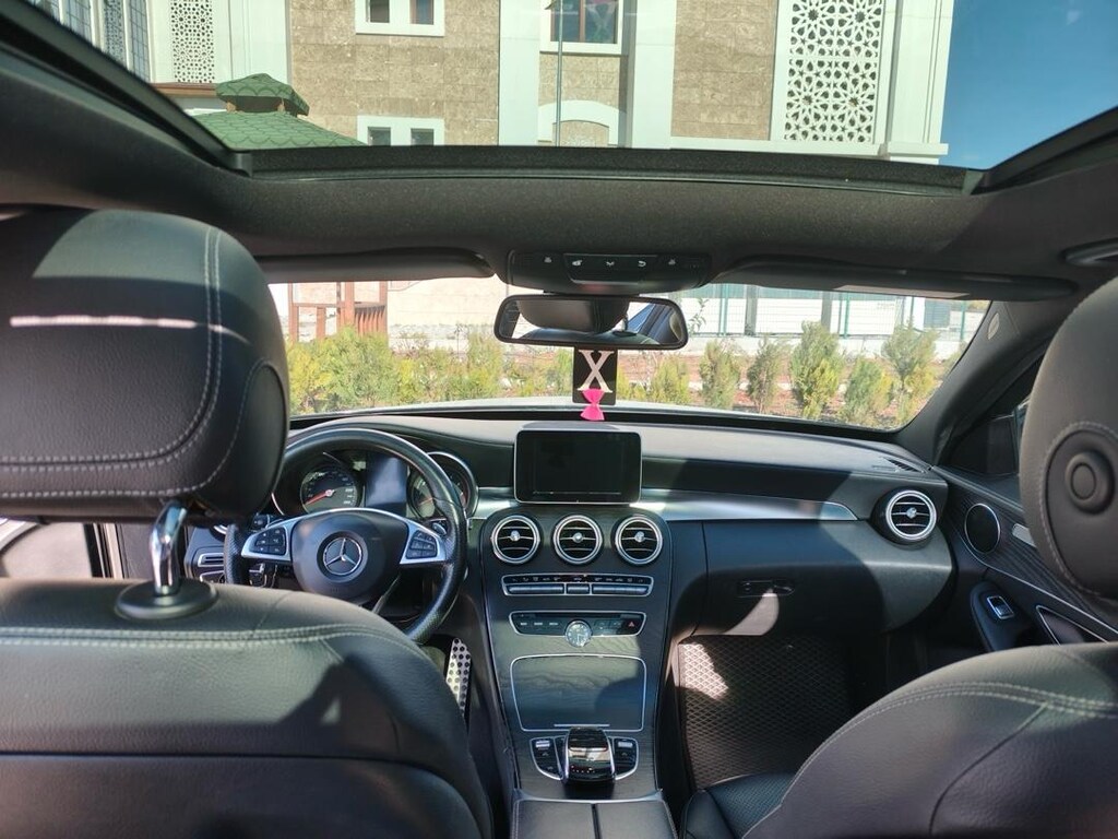 Sahibinden 2 parça boyalı c180 AMG - 9