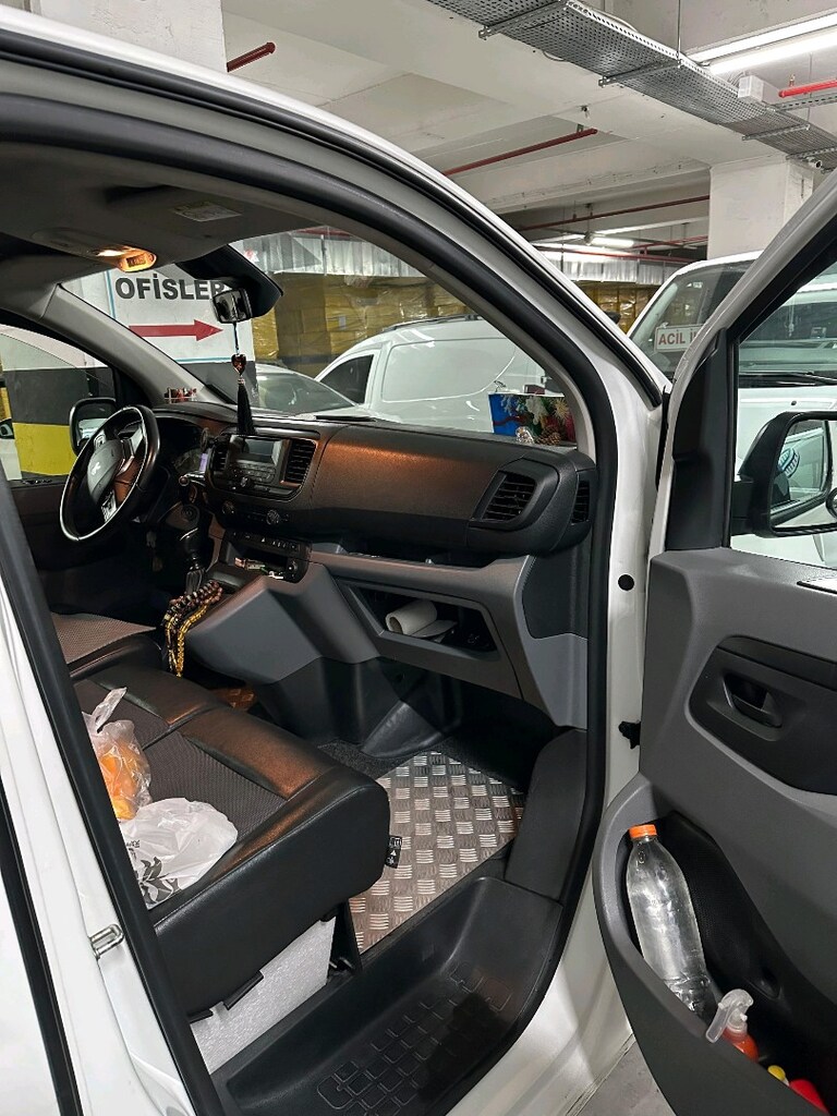 PEUGEOT EXPER 2022 MODEL TEMİZ VE BAKIMLIDIR HASAR KAYDI YOKTUR... - 6