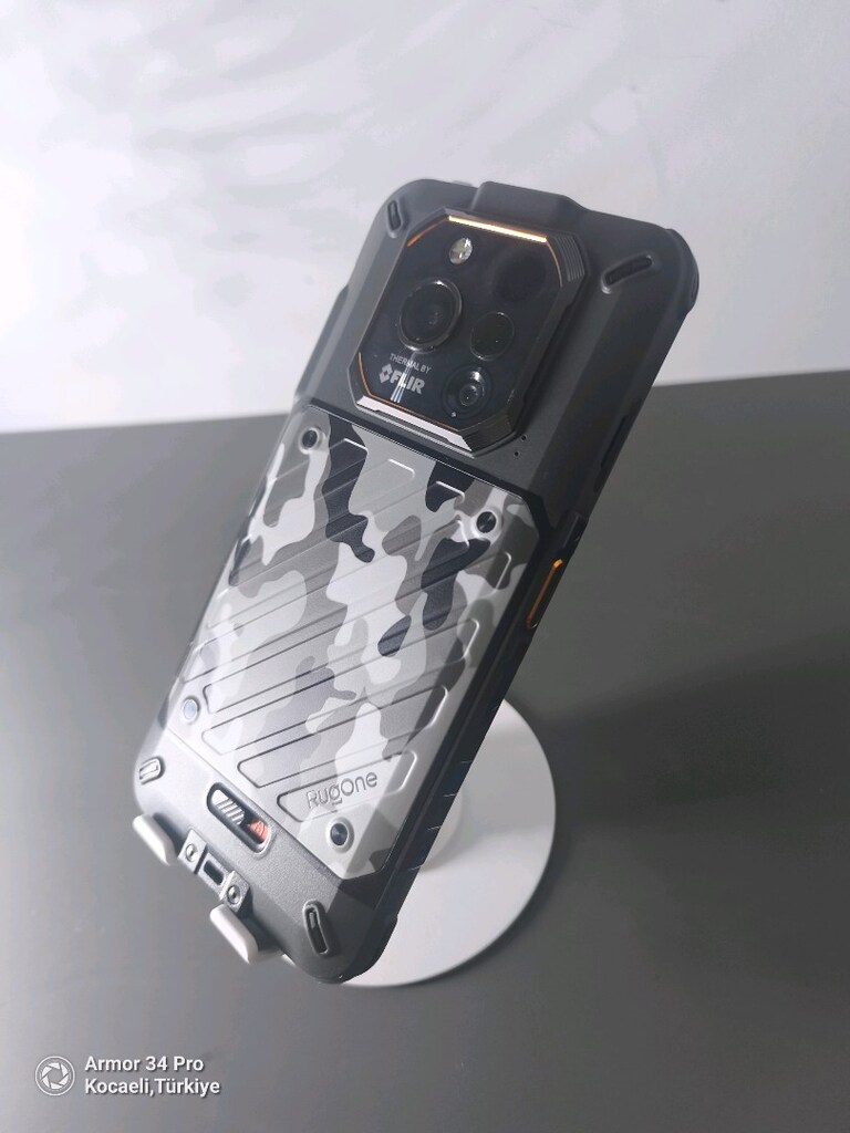 RUGONE XEVER 7 PRO 5G FLIR Termal Kameral - 6