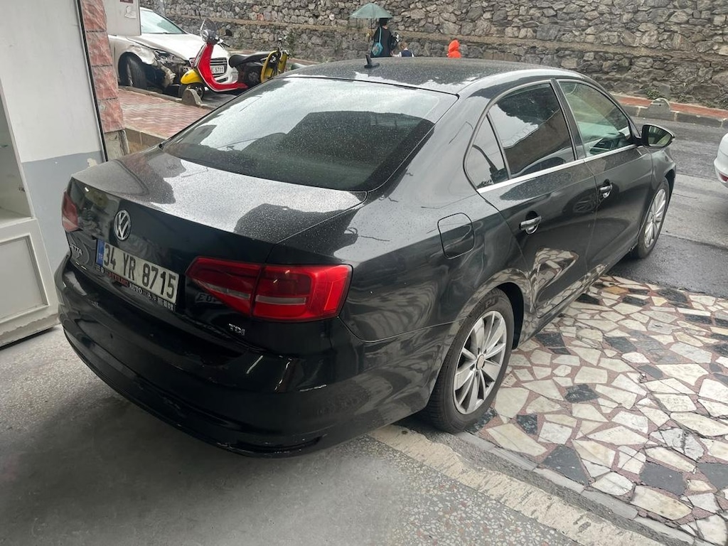 2015 JETTA 1.6 tdi COMFORT OTOMATİK 320.000 kö - 2