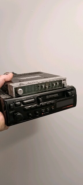 PIONEER ESKİ SERŞ TEYP ACOKO EKOLAYZER