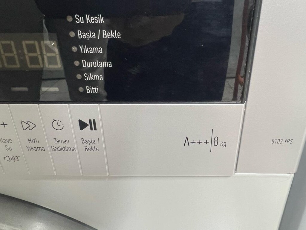 ARÇELİK INOX pıano serisi dijital 8 kg - 3