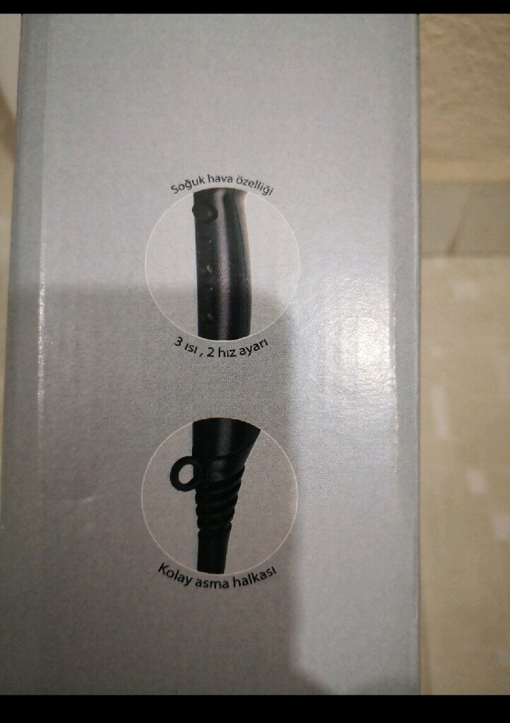 Saç kurutma makinesi - 3