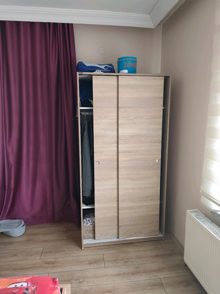 Adore Çocuk Odası Gardrop Karyola Yatak Kütüphaneli Çalışma Masası - 2