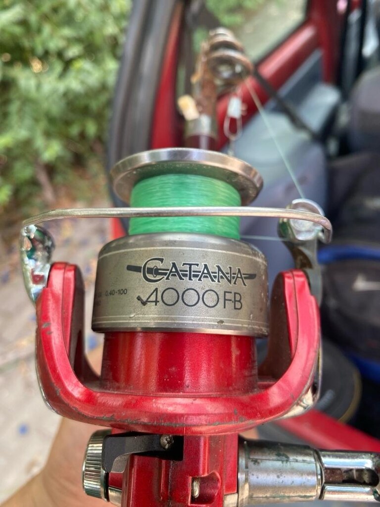 Shimano Catana 4000FB - Olta - 3