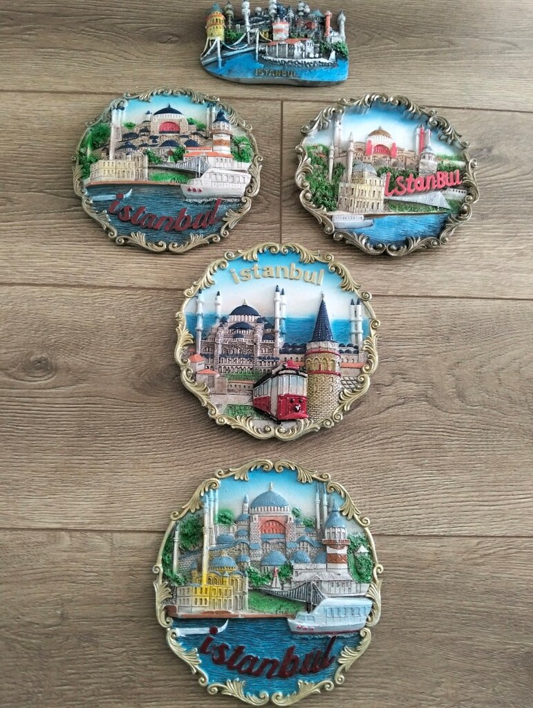ÖZEL YAPIM İSTANBUL Duvar süsü Yeni - 7