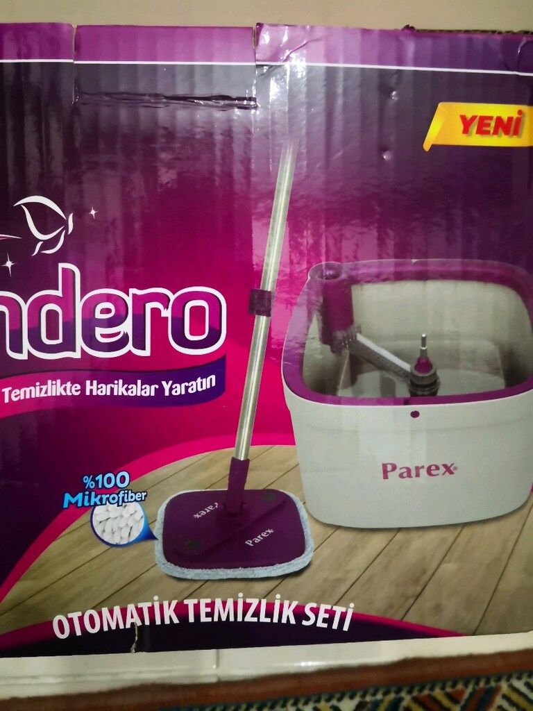 parex wondero otomatik temizlik seti - 3
