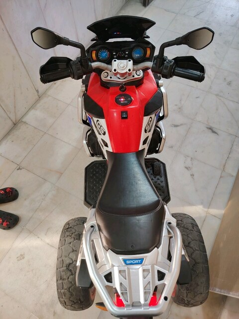 Akulu Mega boy motorsiklet