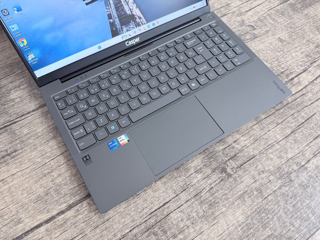 Casper Nirvana X600 i7-12700H 16GB 1TB SSD Garantili Kutulu - 6