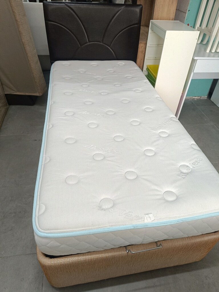 çok temiz tek kişilik baza yatak baslik - 2