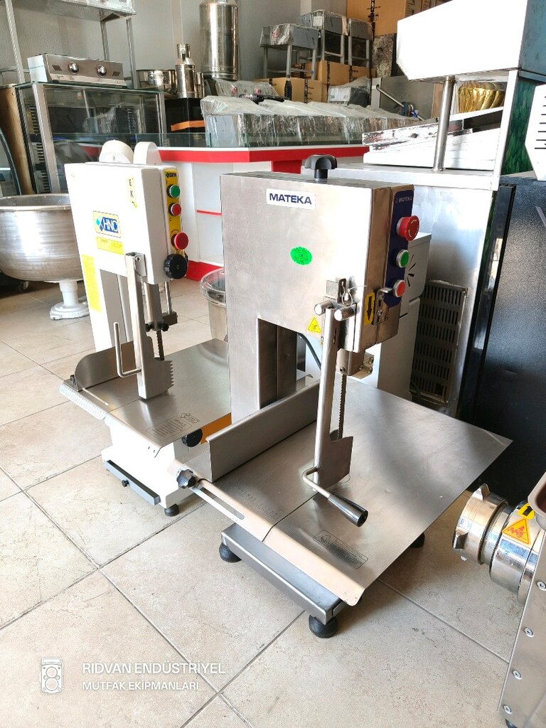 kemik kesme makinesi 32'lik soğutmalı kıyma makinesi kemik testeresi - 13