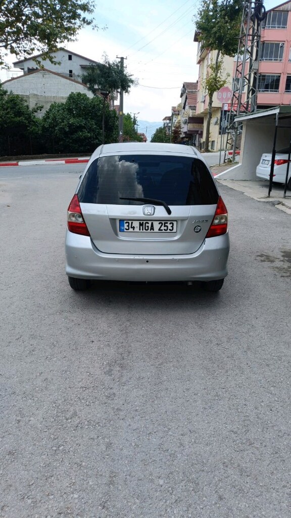 218 BİN KM OTOMATİK HONDA JAZZ - 3