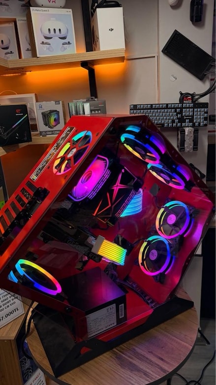 " TEMİZ " R9 7900X / RTX 4060 8GB / 16GB DDR5 / 1TB SSD - SİSTEM - 5