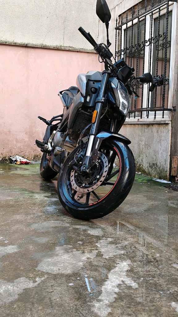 CF MOTO NK 250 - 9