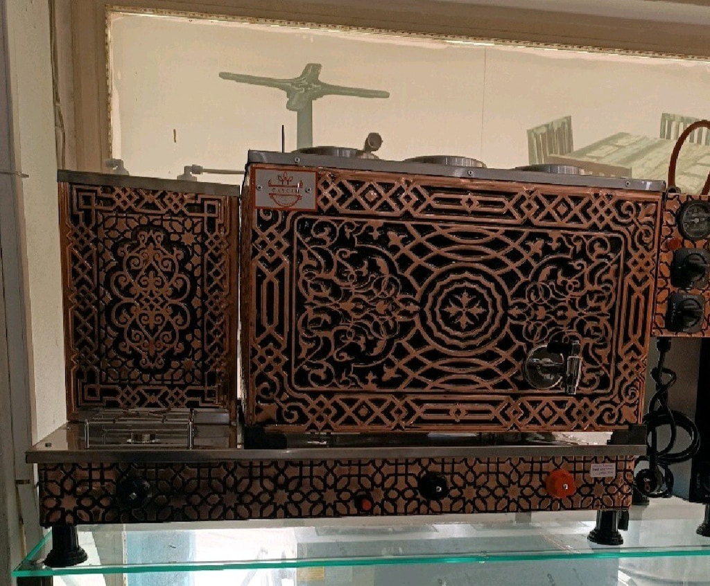 Bakır Çay Kazanı Üçlü Çay Kazanı Otomatik Çay Makinası FATURALI - 2