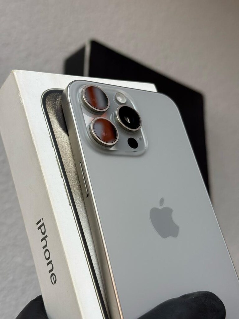 Y…D. İPHONE 15 PRO MAX 256 FULL ORJiNAL HATASIZZ - 4