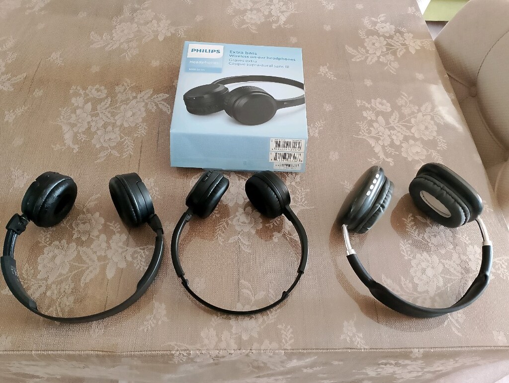 Philips TAH1108BK/00 Kulak Üstü Bluetooth Kulaklık - 6