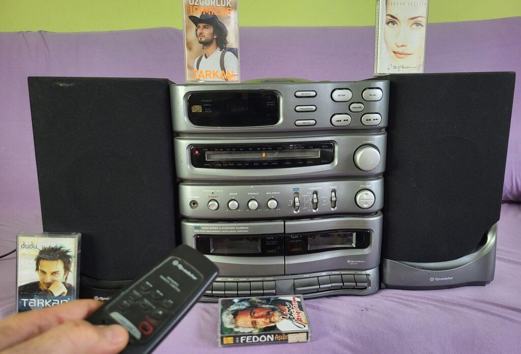 Roadstar HIF-9911 mini hi-fi Sistemi - 3