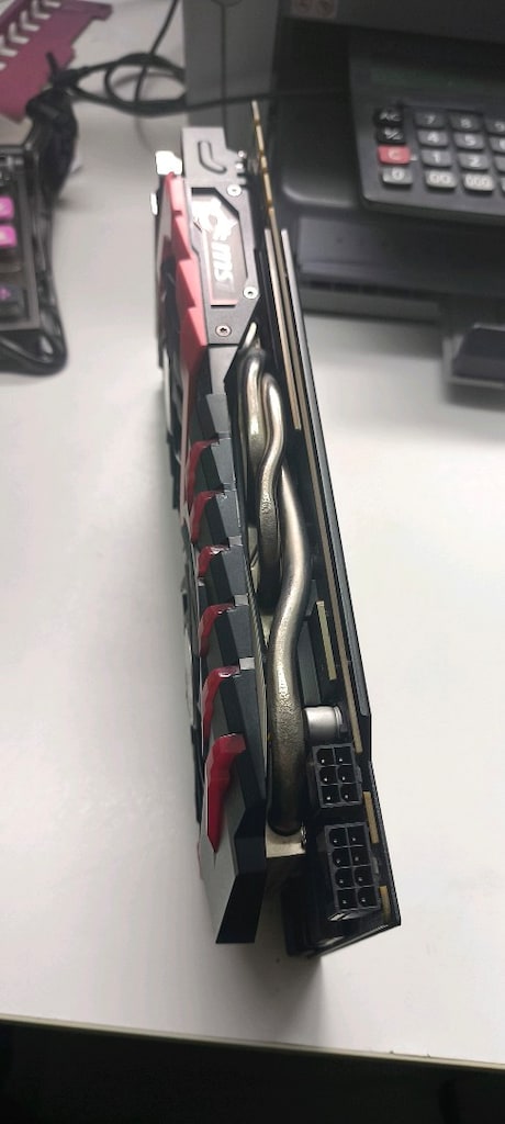 msi gaming x Trio 1070 8gb ekran kartı - 6