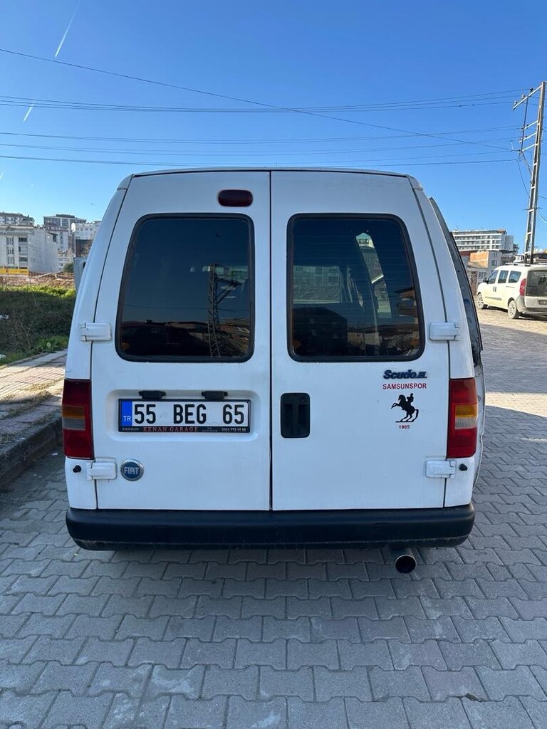 Fiat Scudo El Van 1.9 D 7 kişilik - 3