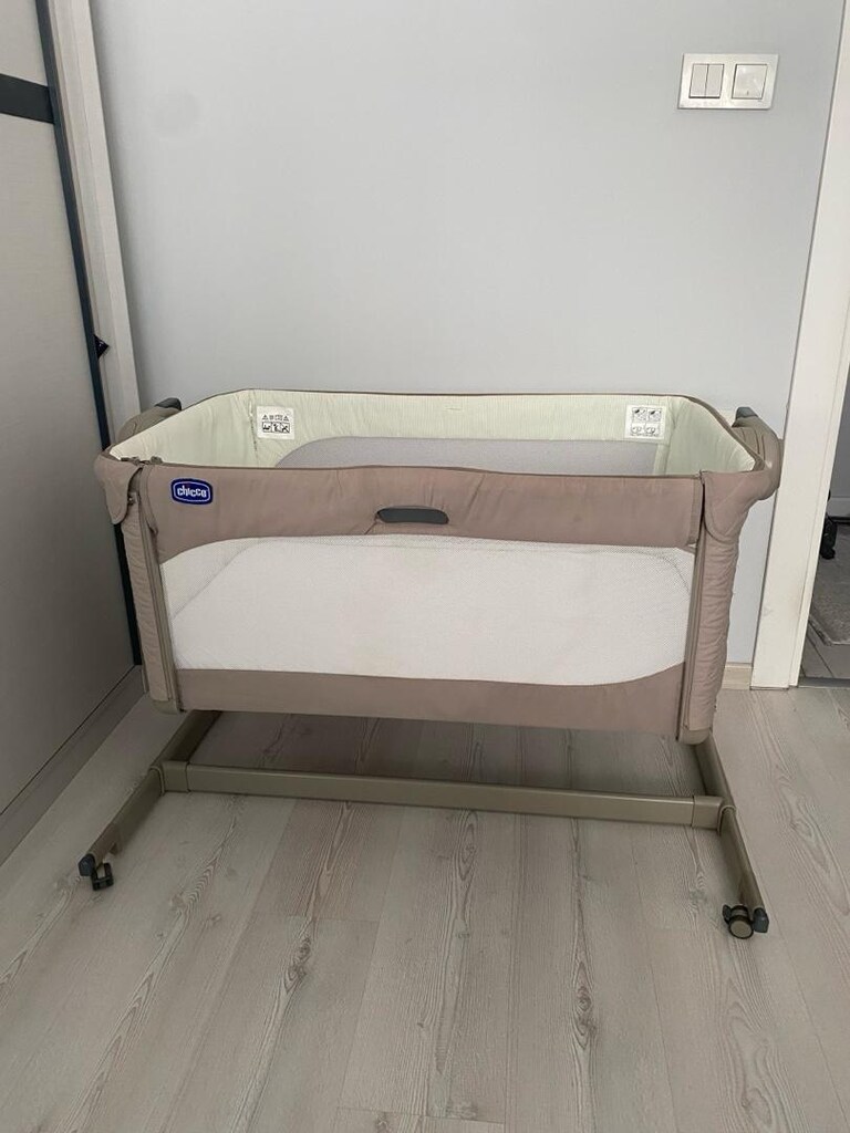 chicco next2me anne yanı beşik- - 6