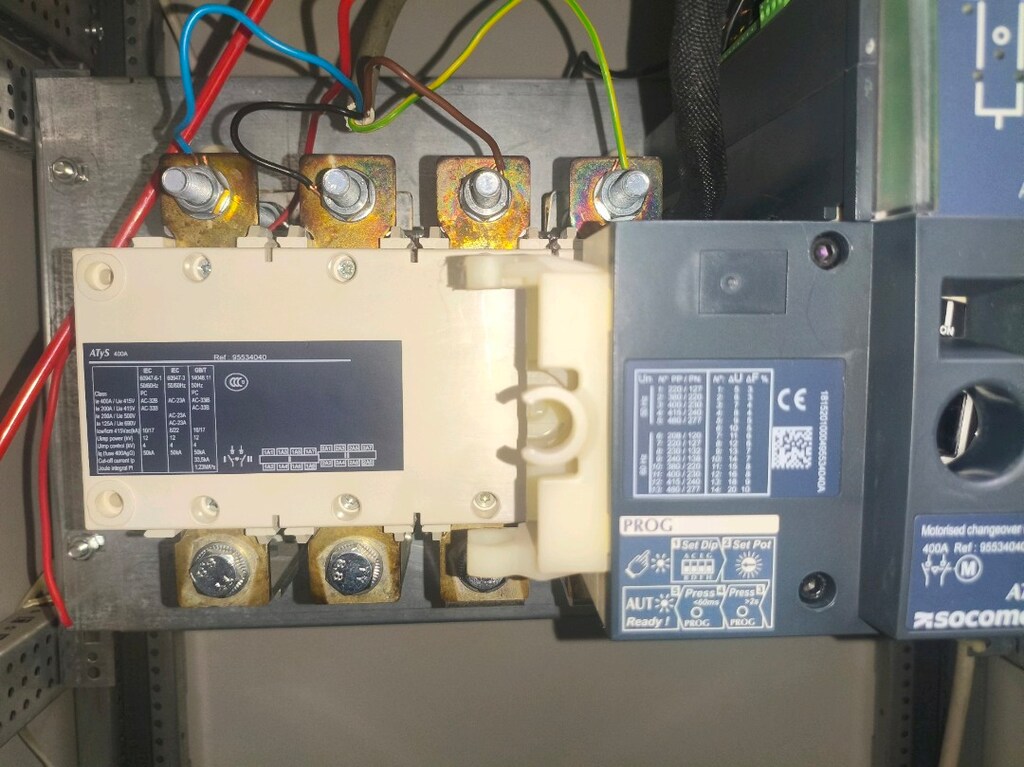 SOCOMEC ATyS otomatik transfer şalteri - 4