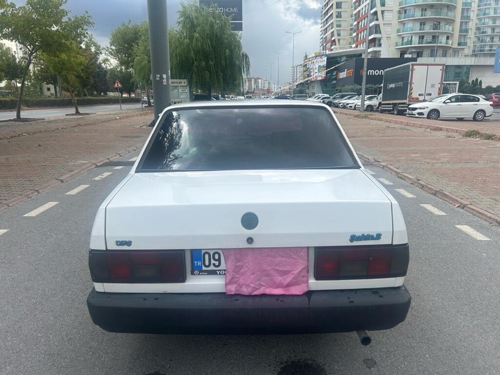 Teklif değerlendirilir, Kitap gibi Şahin S 97 model Tempra motor - 5
