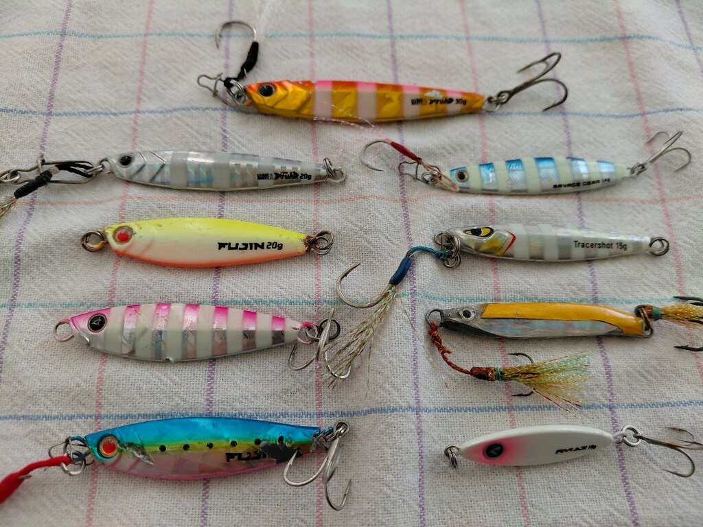 9 adet jig, sahte yem - 5