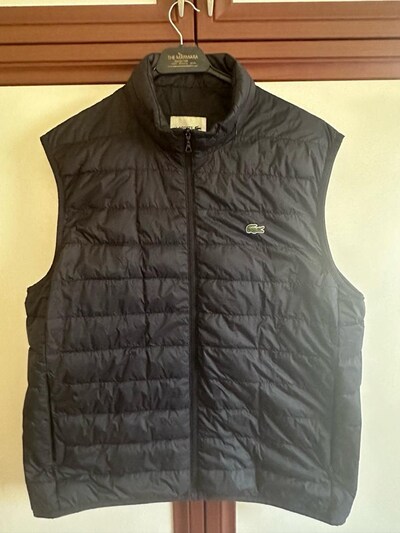 Lacoste Siyah Yelek orjinal