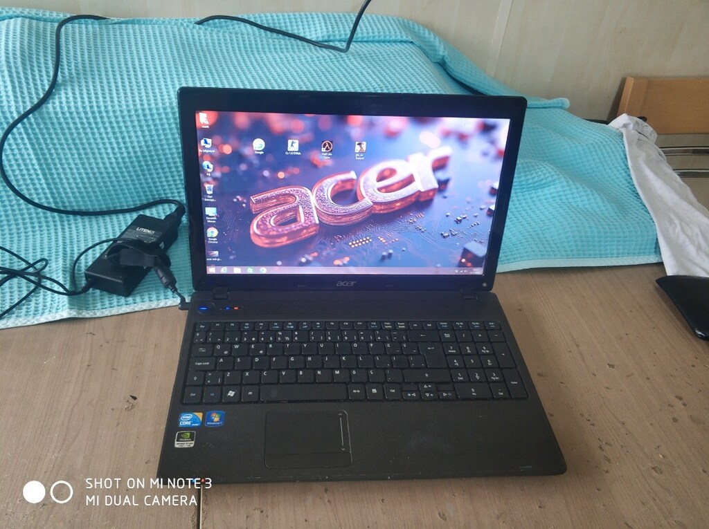 Acer i5 işlemci 6 GB rem geforce temiz laptop - 6