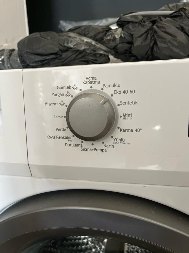 3 senelik çamaşır makinası ayrıldığım için mecbur satıyorum - 2