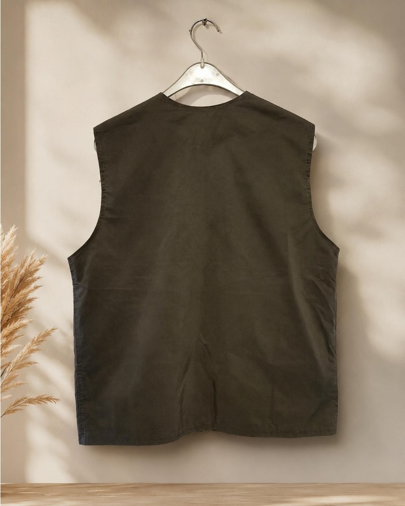 Yeni Sezon Günlük Yelek -2XL BEDEN- - 4