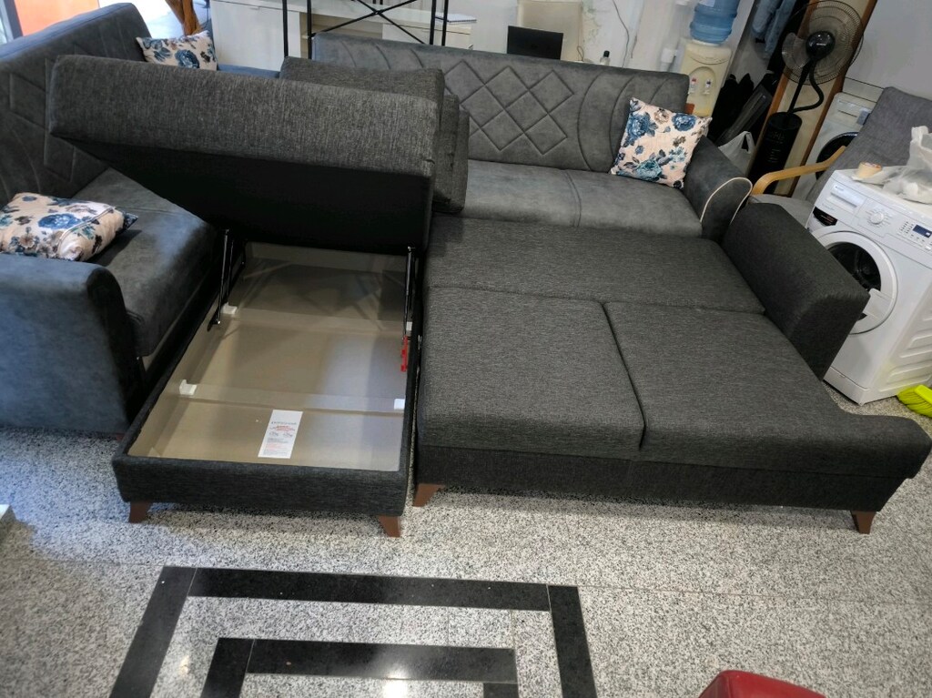 Enza Martha Köşe Koltuk Sıfır Kumaşlı - 3
