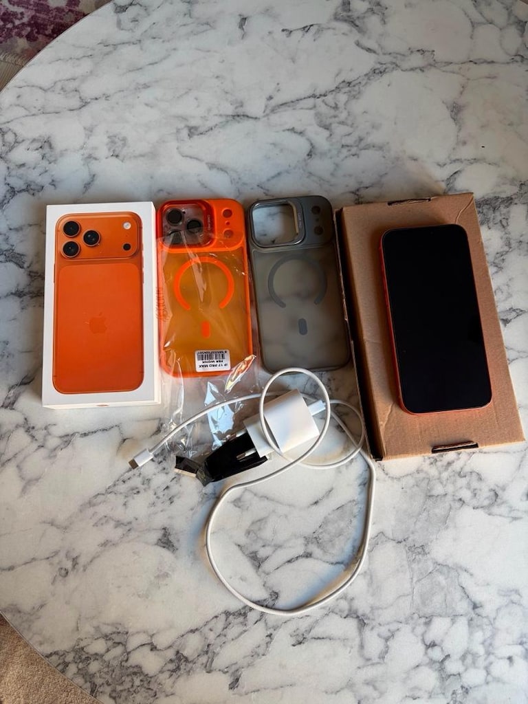 İPHONE 17 PROMAX 1 TB TÜRKİYE CİHAZI TR GARANTİLİ ÇİZİKSİZ - 7