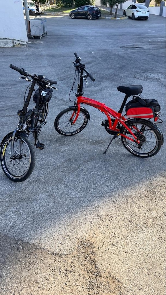 Sıfır 2 Adet Carraro Katlanır Bisiklet - 3