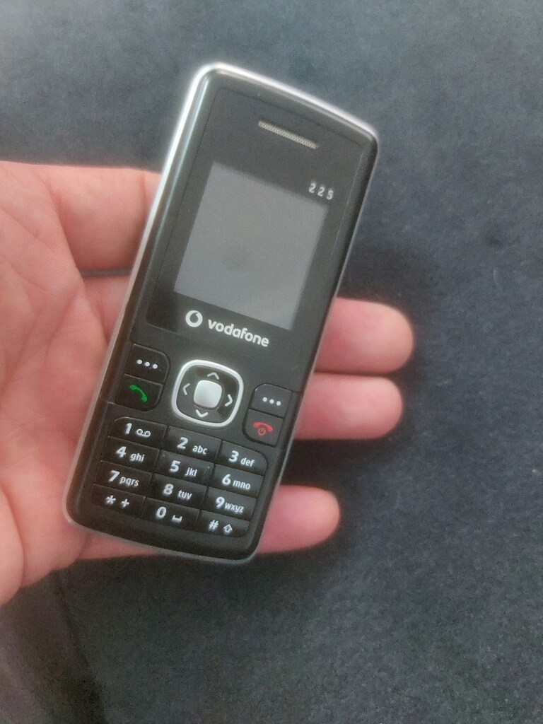 tuşlu telefon Vodafone 225 imei kapalı - 7