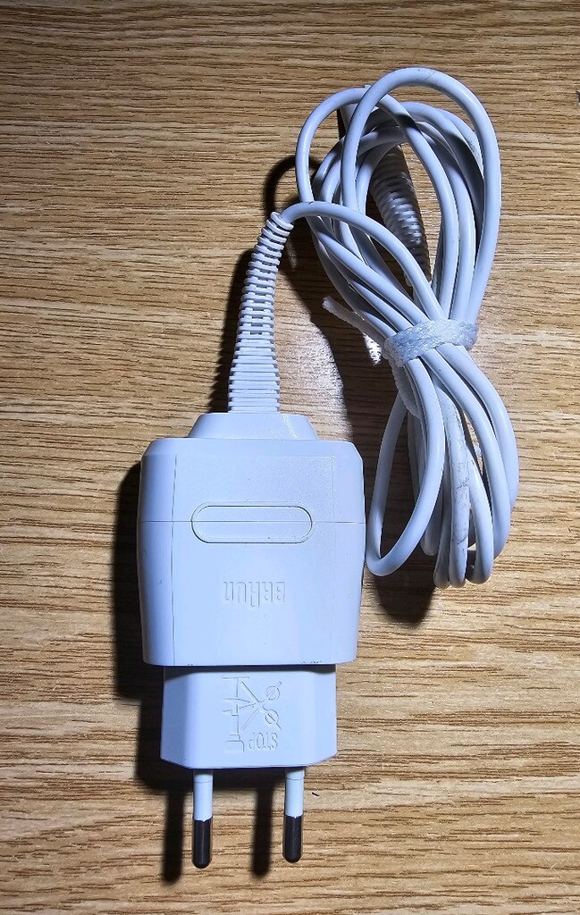 BRAUN 12v 400ma EPİLASYON,,TRAŞ MAKİNASI ADAPTÖRÜ - 3