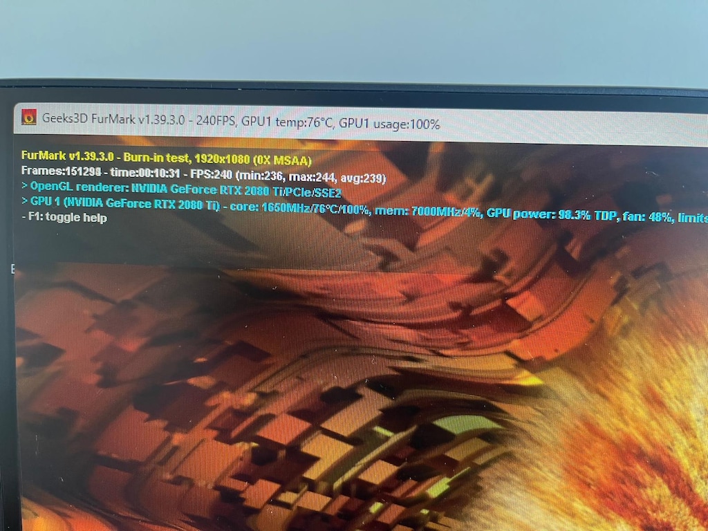 RTX 2080 ti Msi Gaming X Trio 11 GB Ekran Kartı SIFIR AYARINDA - 7