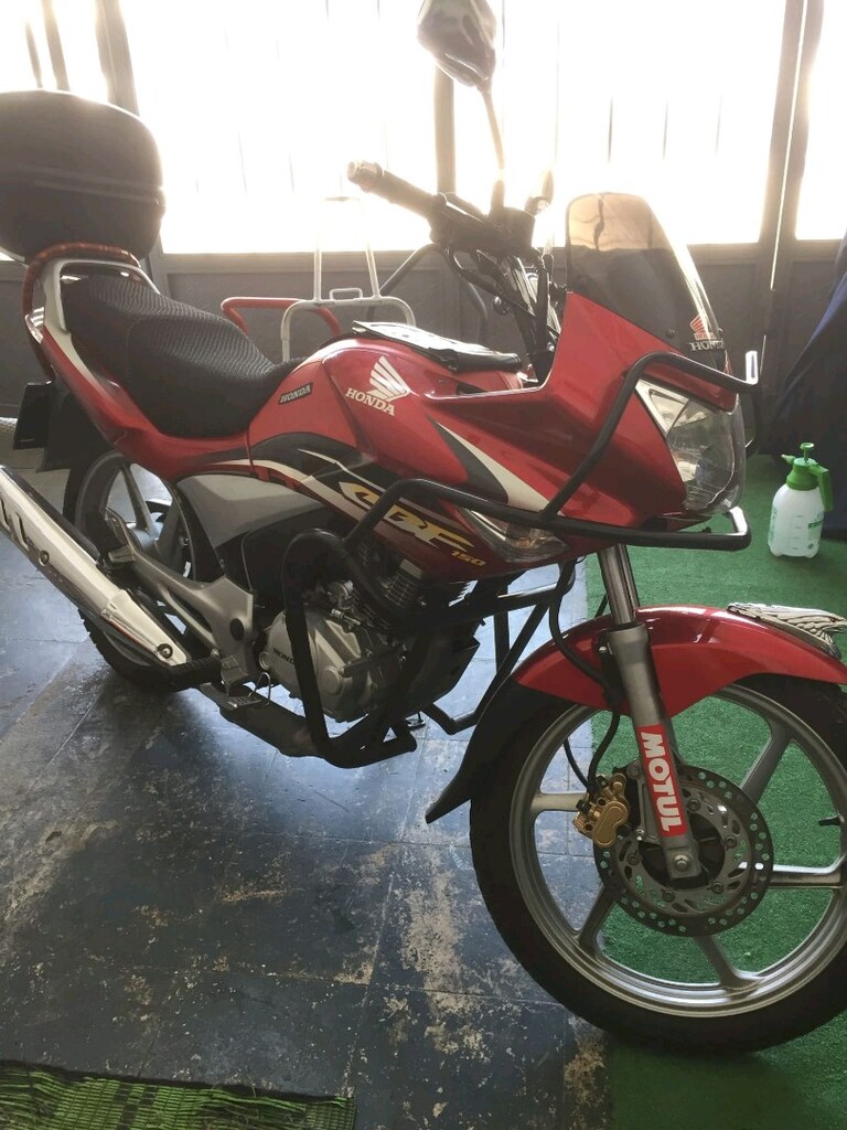 İLK SAHİBİNDEN HONDA CBF 150 - 2