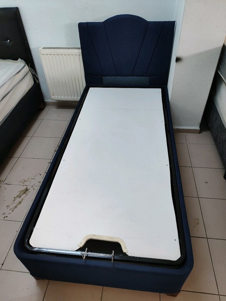 90×190 SIFIR BAZA BAŞLIK YATAK - 2