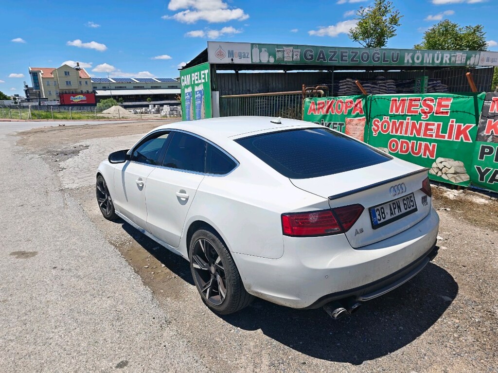 masrafsız 2.0 tdı Audi a5 - 4