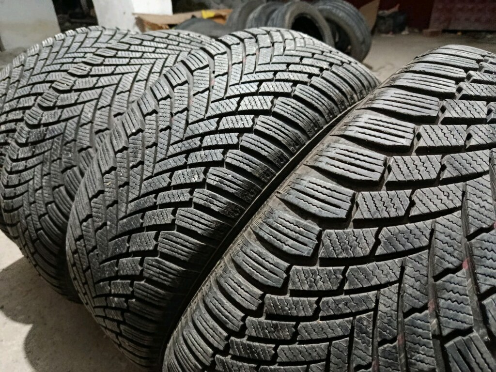 225/50/17 Continental kışlık sıfır sayilir - 3