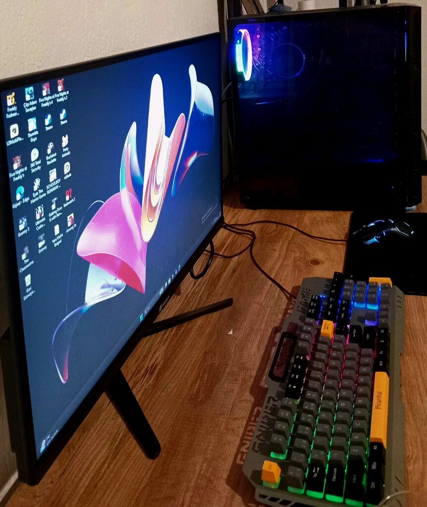 • Sıfır Ayarında Komple Set - RTX 4060 / 16GB Ram / 1TB SSD + 165Hz Mo - 2